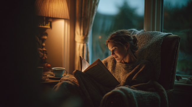 The Lost Art of Reading: Your Soul’s Antidote in a Distracted Digital World The Lost Art of Reading: Your Soul's Antidote in a Distracted Digital World