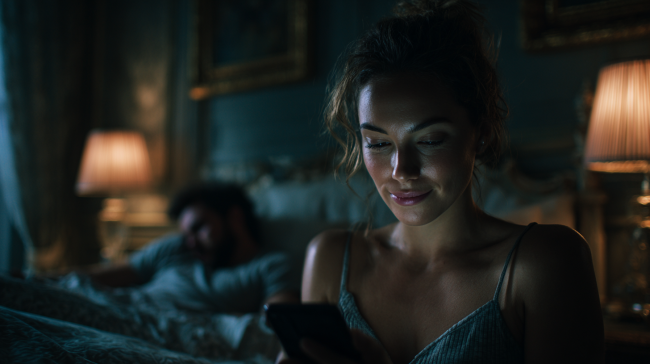 emotional affair, infidelity, relationship problems, communication, intimacy, marriage, connection, loneliness, warning signs, mental health, psychology, Sleepbeauty App