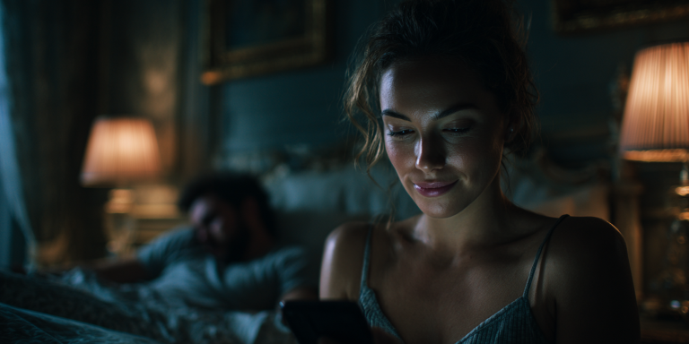 emotional affair, infidelity, relationship problems, communication, intimacy, marriage, connection, loneliness, warning signs, mental health, psychology, Sleepbeauty App